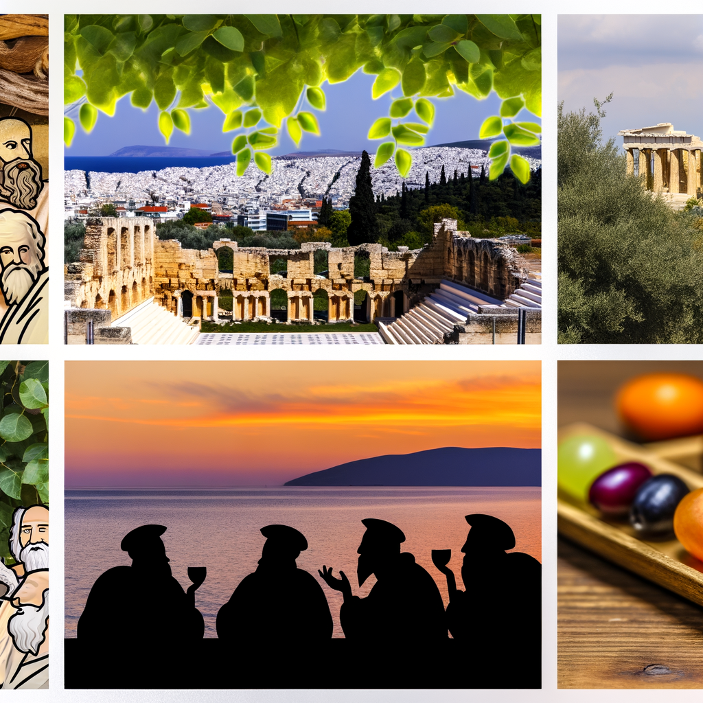 Exploring the Vibrant City of Athens, Greece