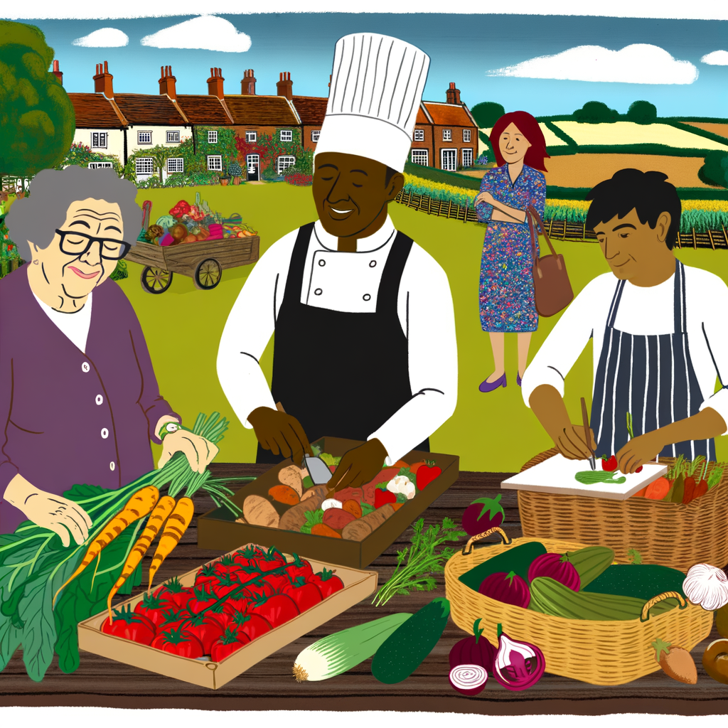 Farm-to-Table: Exploring the Vibrant British Food Culture