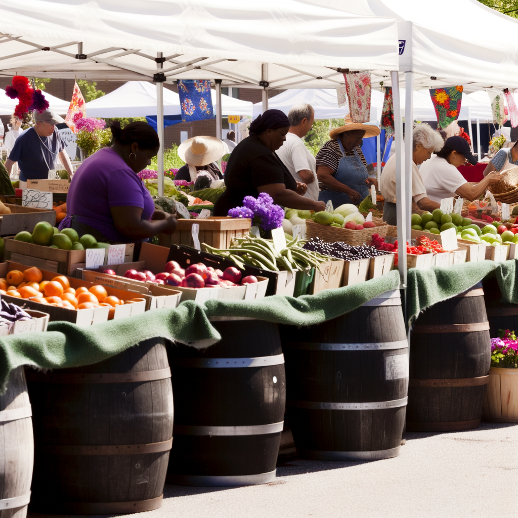 Farm-to-Table: Farmers Market Finds