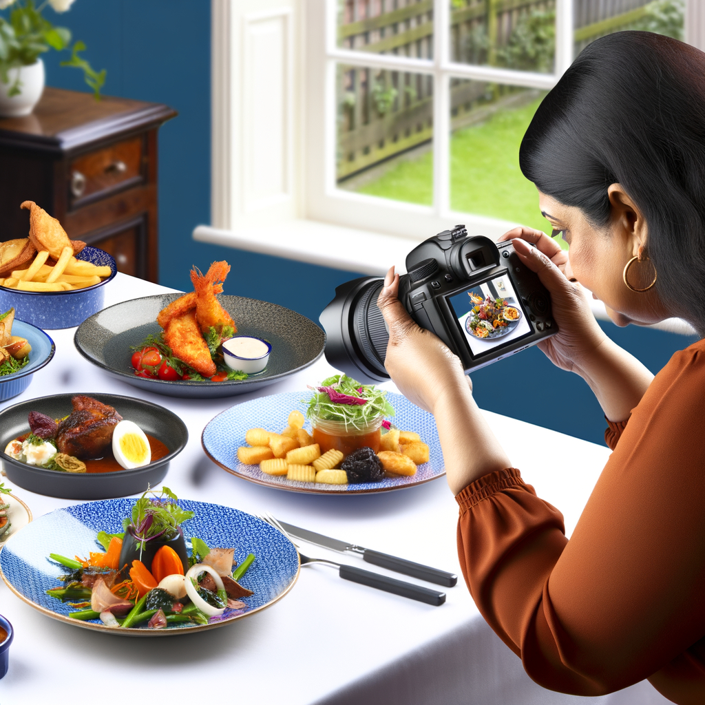 Food Blogging: Capturing the Essence of British Cuisine Through Photography