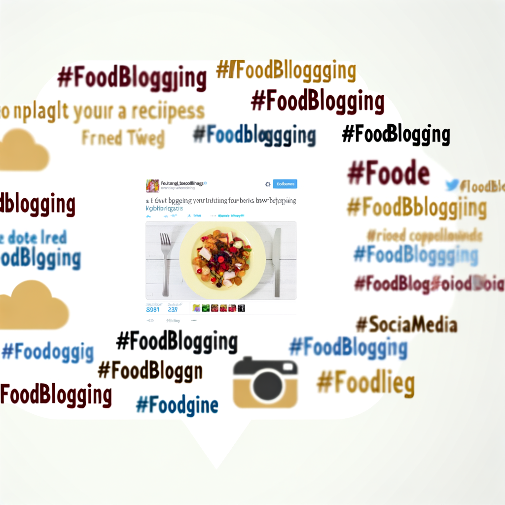 Food Blogging: How to Use Social Media to Grow Your Audience