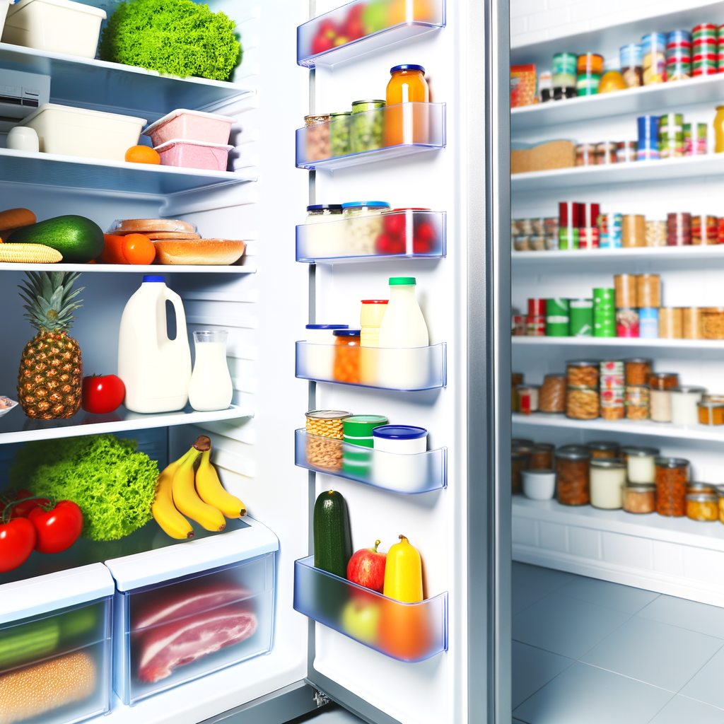 Food Safety: Proper Storage