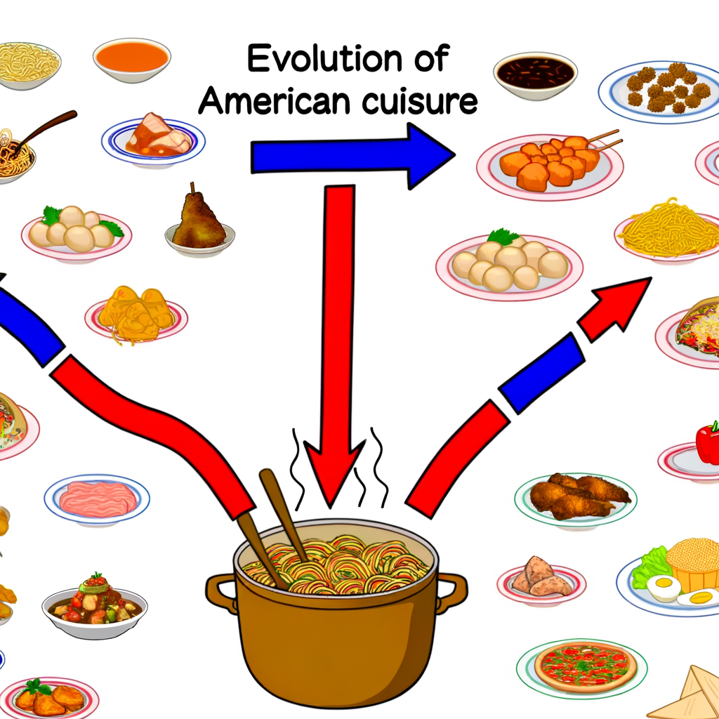 Global Influences on American Cuisine