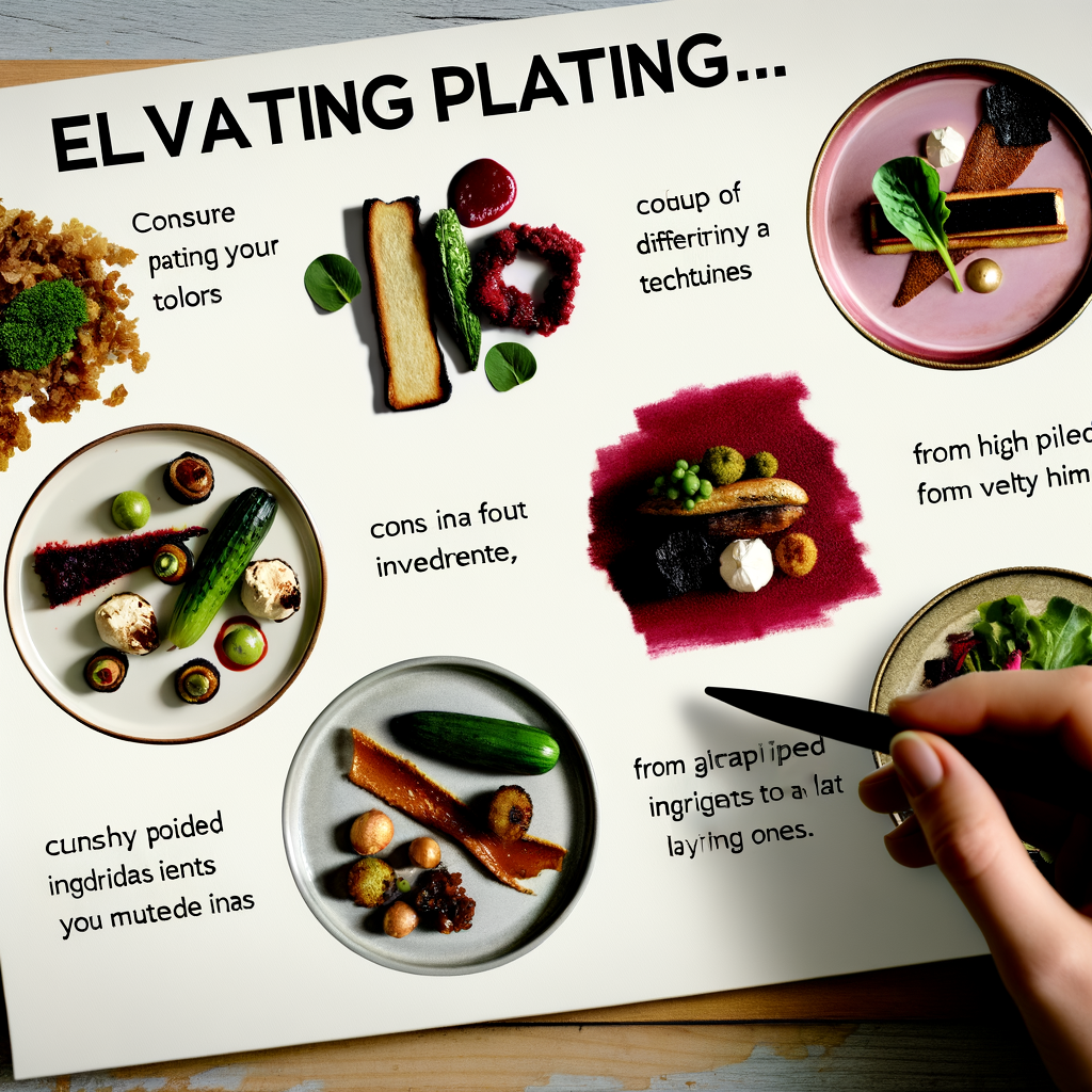 Gourmet Cooking: Elevate Your Plating Techniques