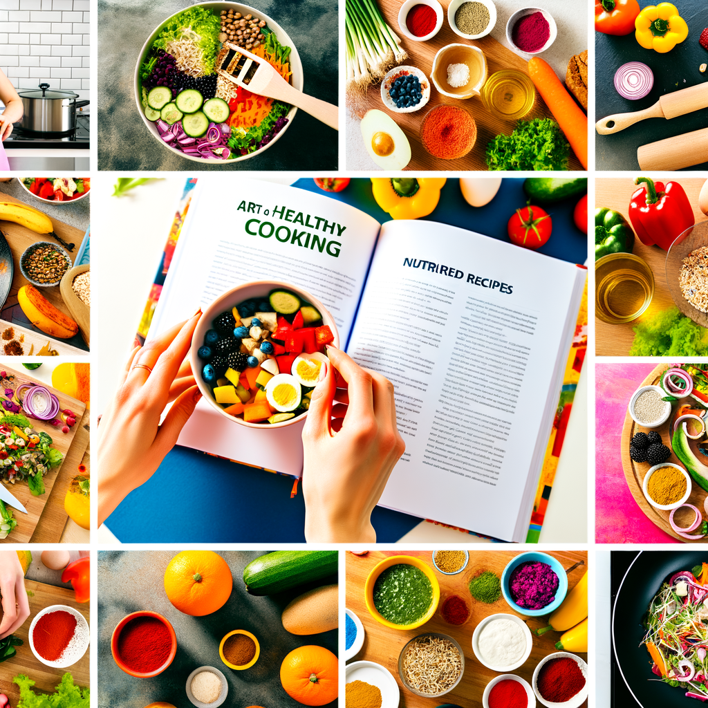 Healthy Cooking: Exploring Nutrient-Rich Recipes