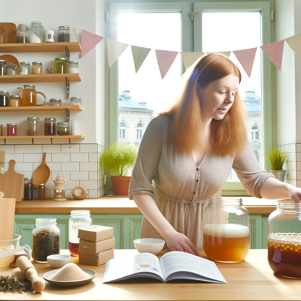 Home Brewing: A Beginner’s Guide to Making Kombucha