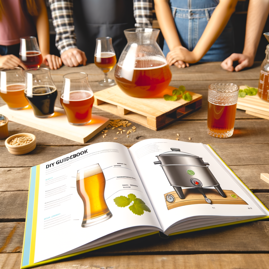 Home Brewing: A DIY Guide to Crafting Delicious Beverages