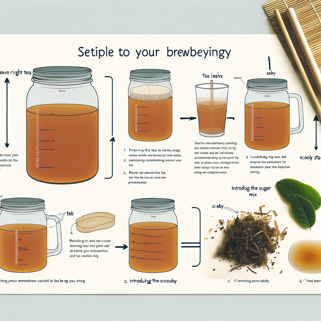 Home Brewing: A Guide to Making Kombucha