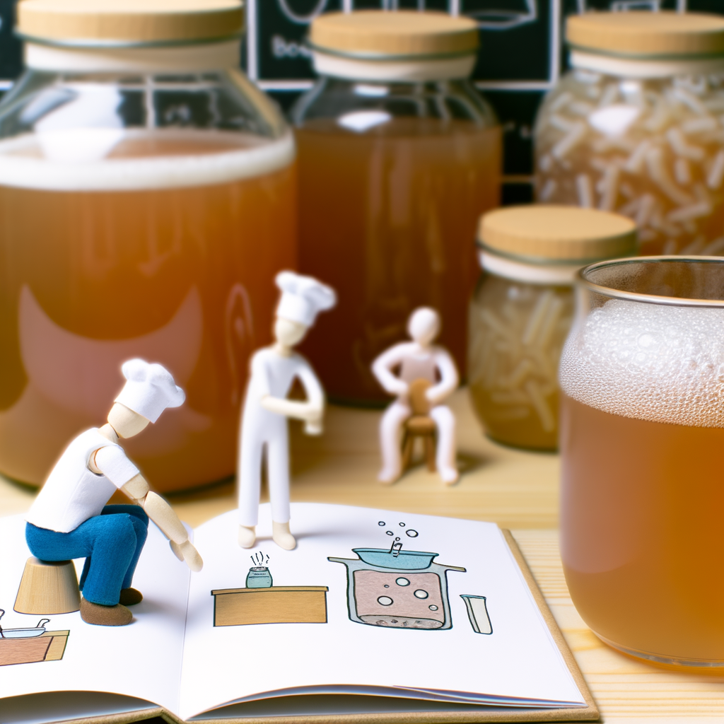 Home Brewing: Exploring the World of Kombucha