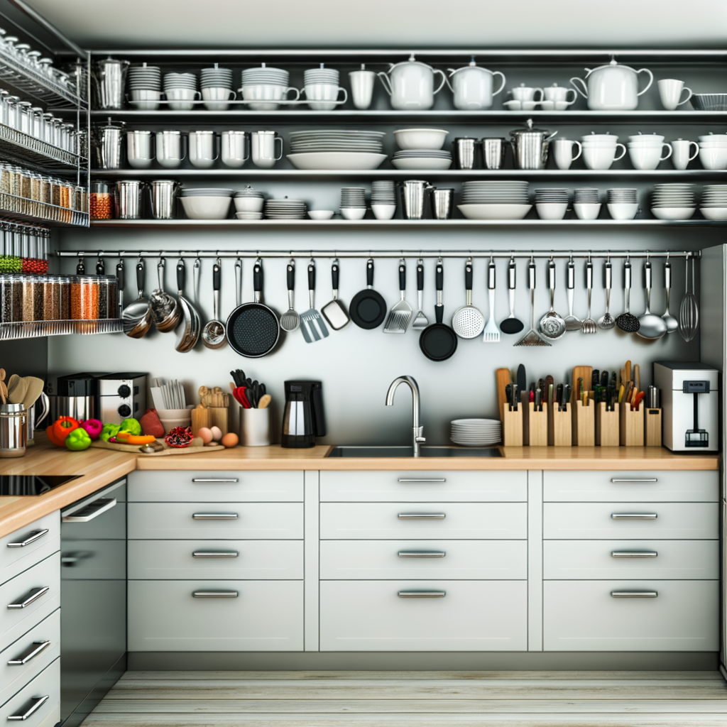 Kitchen Organization: How to Declutter like an Expert Chef