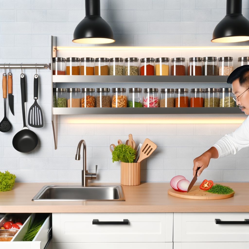 Kitchen Organization: Maximizing Storage Solutions