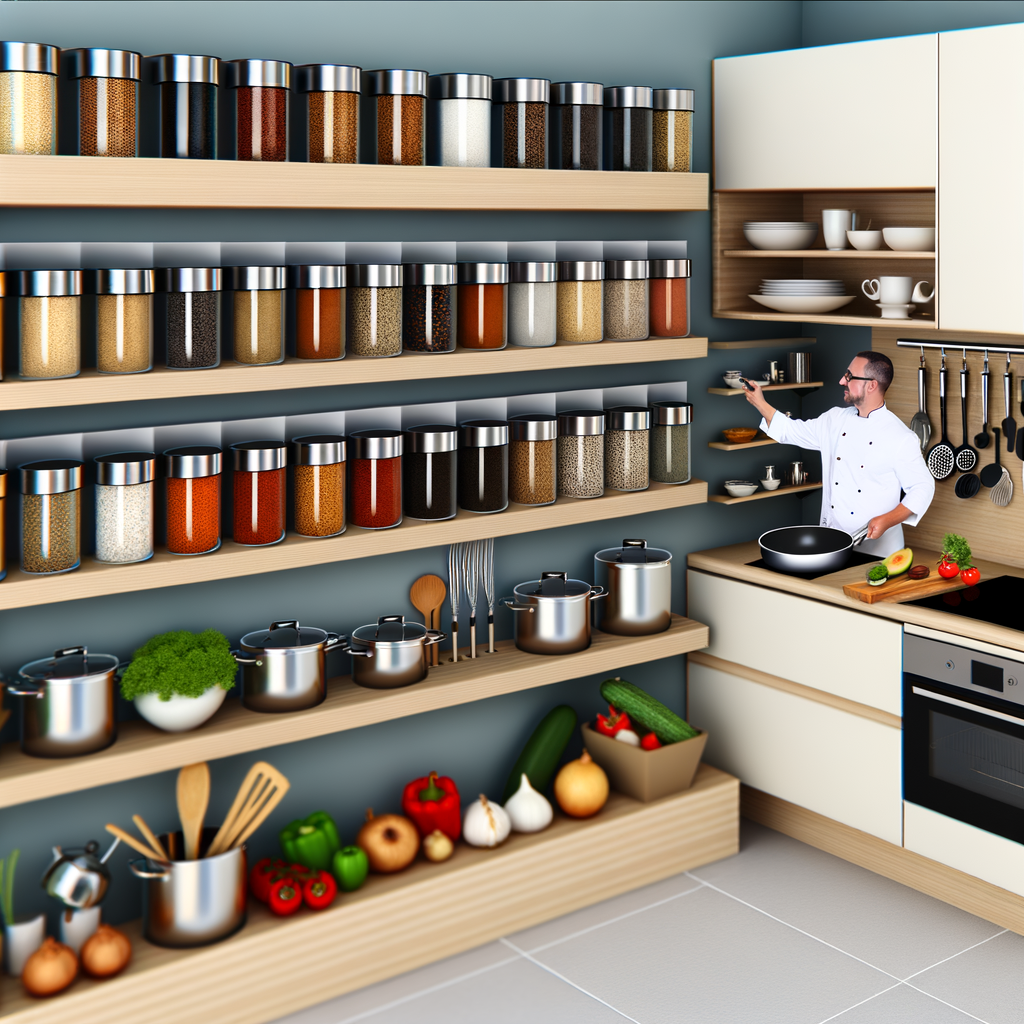 Kitchen Organization: Storage Solutions for a Neat and Functional Kitchen