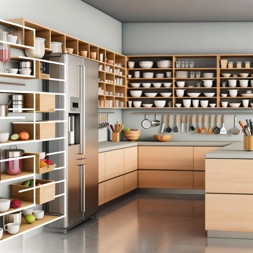 Kitchen Organization: Storage Solutions for the European Home Chef