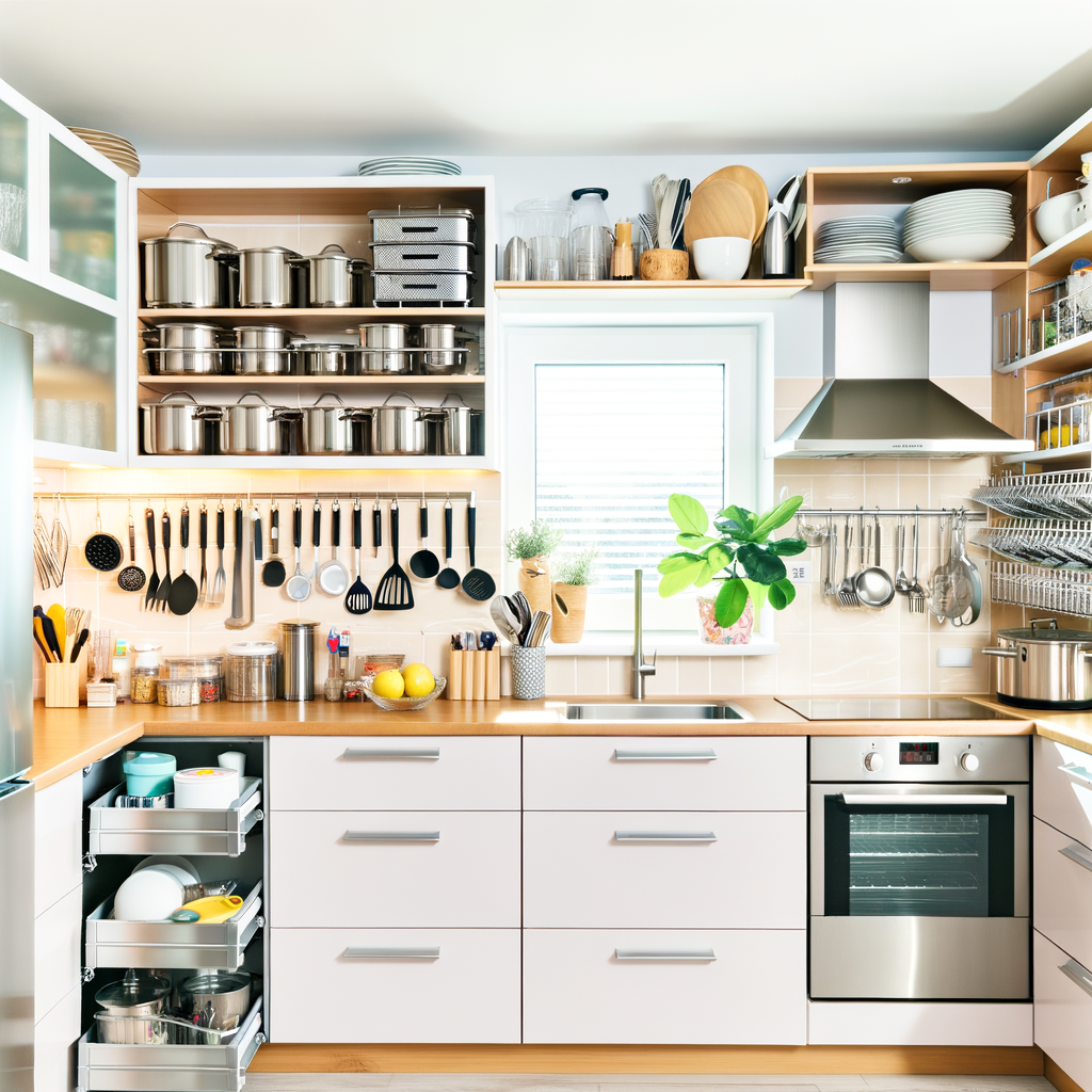 Kitchen Organization: The Key to Efficient Cooking