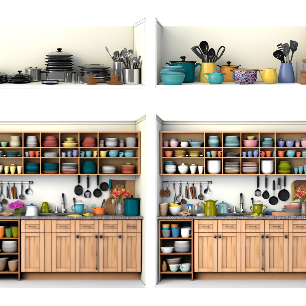 Kitchen Organization: The Key to a Functional and Beautiful Space