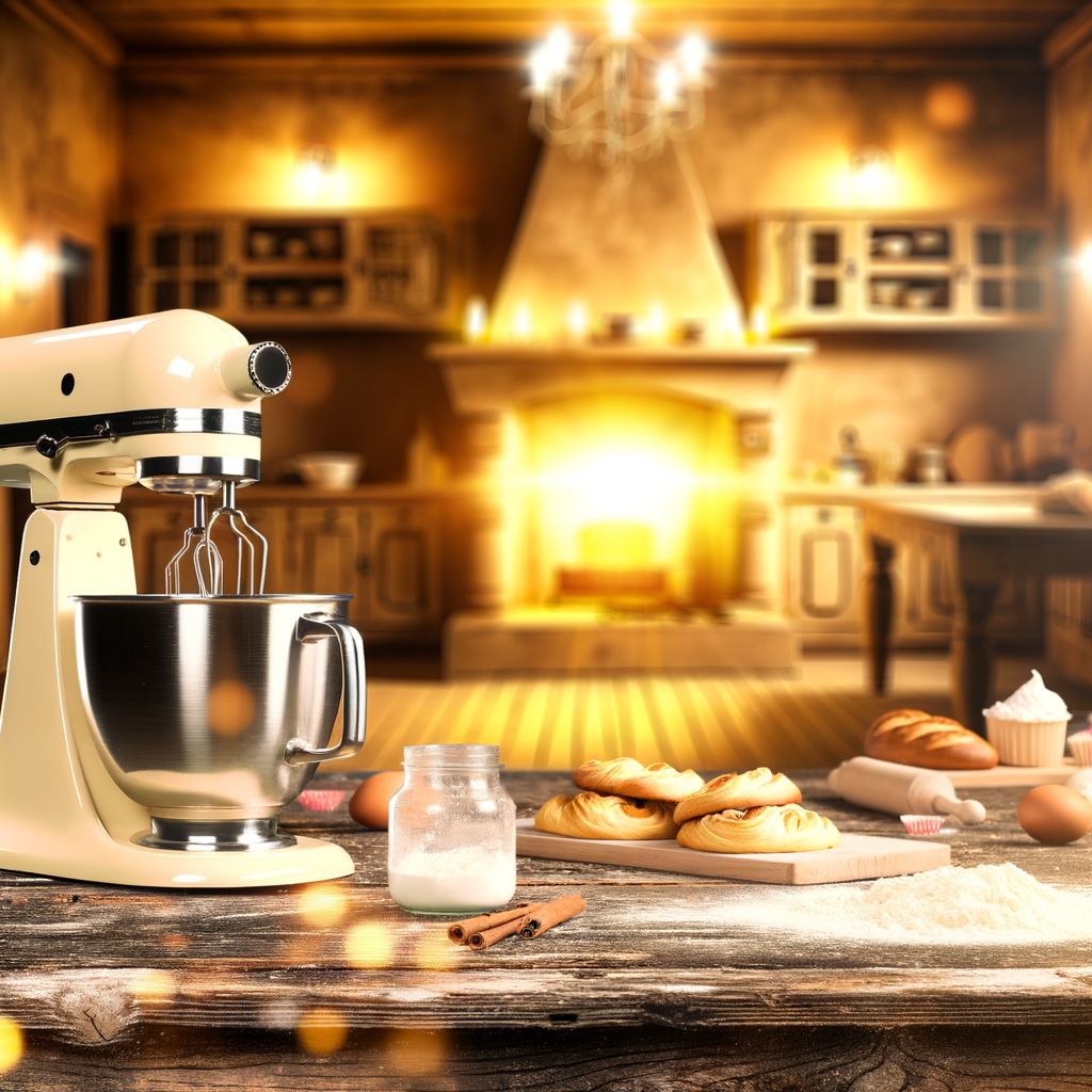 Kitchen Tools: A Guide to Mixers