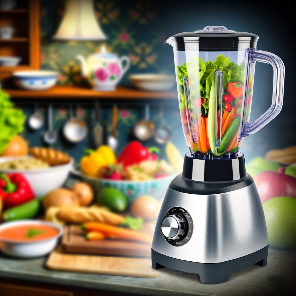 Kitchen Tools: The Importance of Blenders