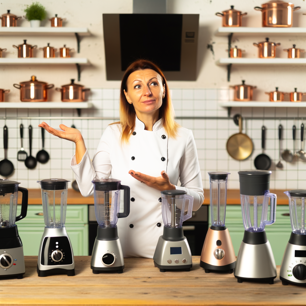 Kitchen Tools: The Ultimate Guide to Blenders