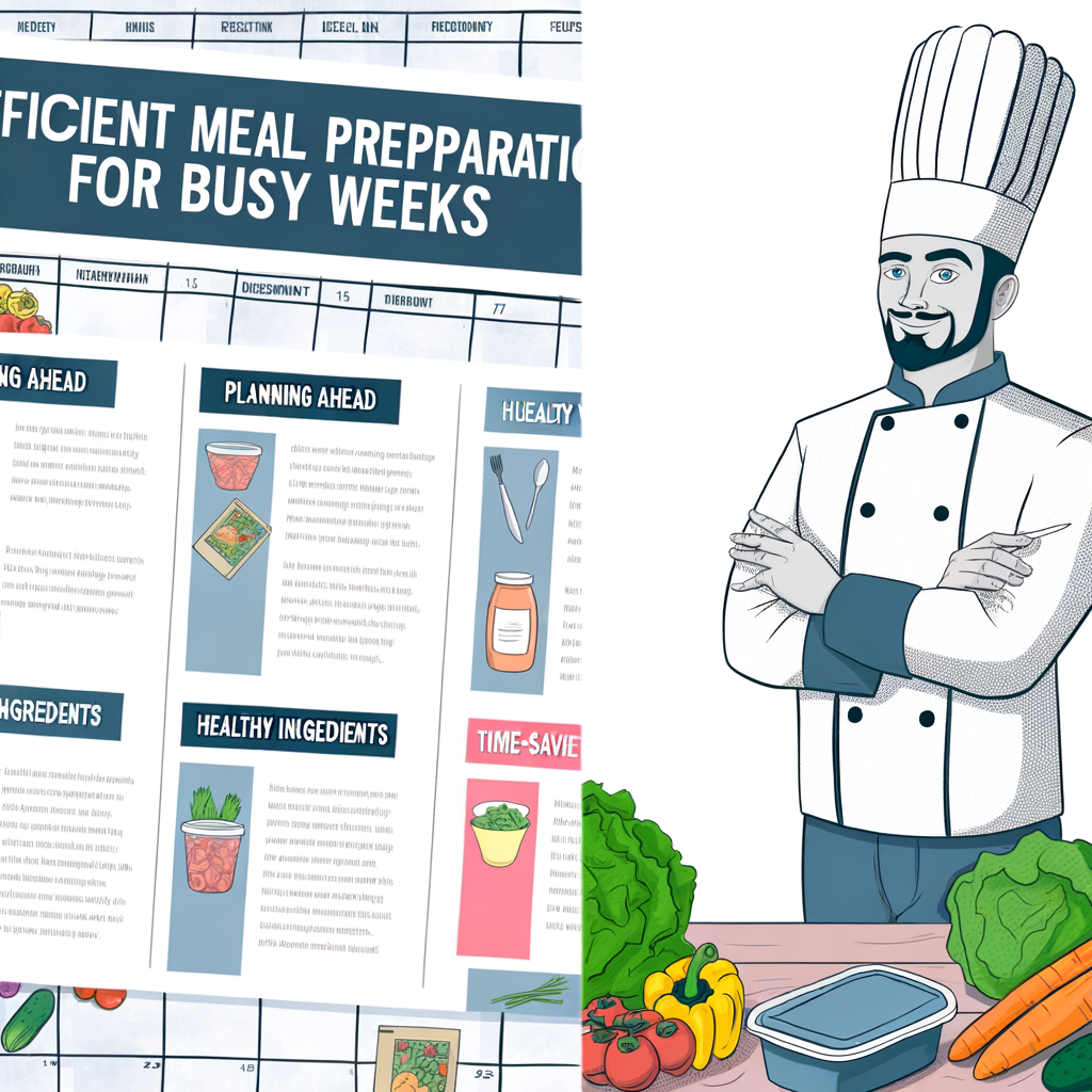 Meal Planning: A Guide to Weekly Meal Prep