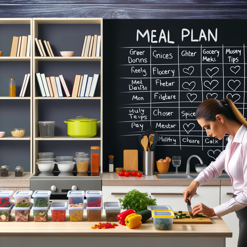 Meal Planning: How to Master Weekly Meal Prep