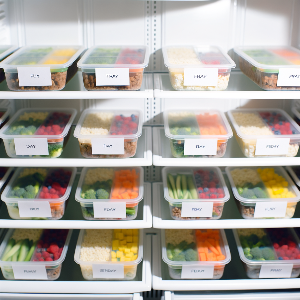 Meal Planning: The Importance of Weekly Meal Prep