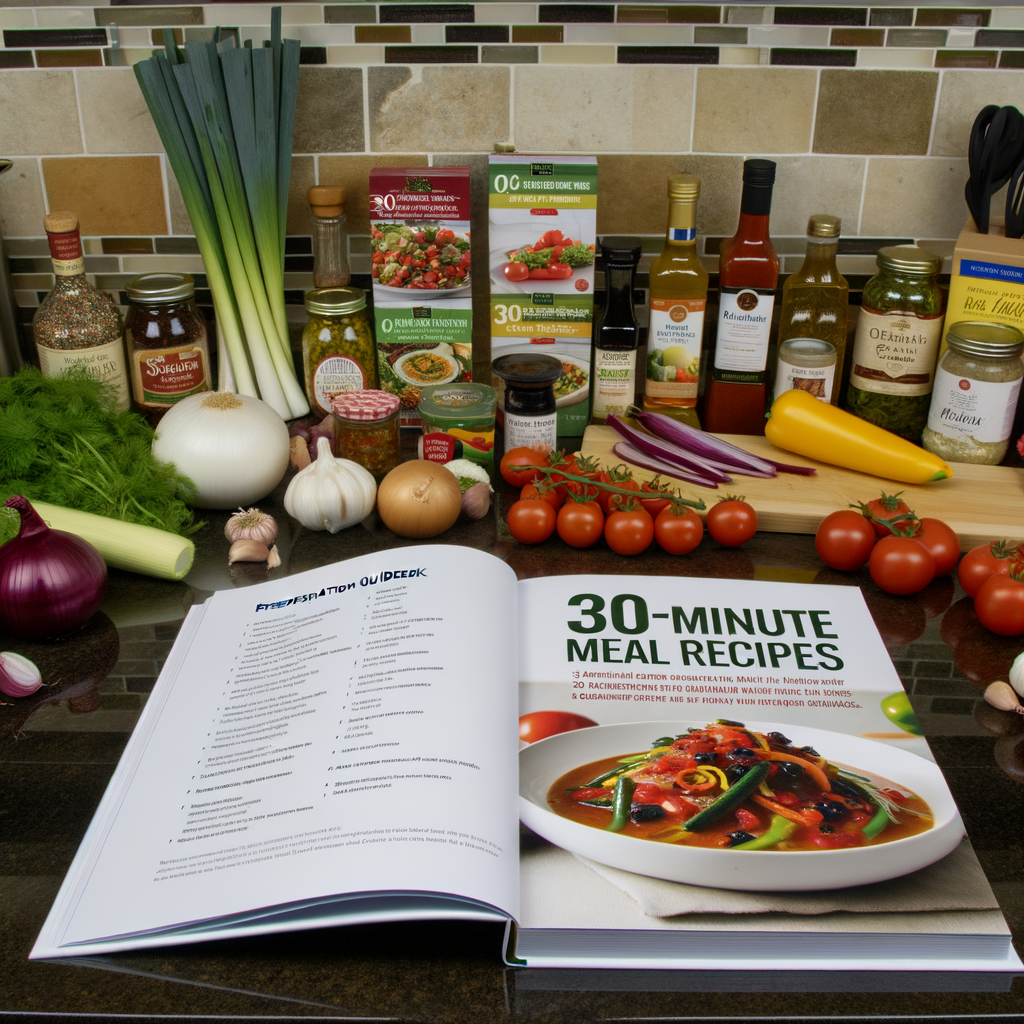 Quick and Easy Recipes: How to Whip Up Delicious 30-Minute Meals in No Time