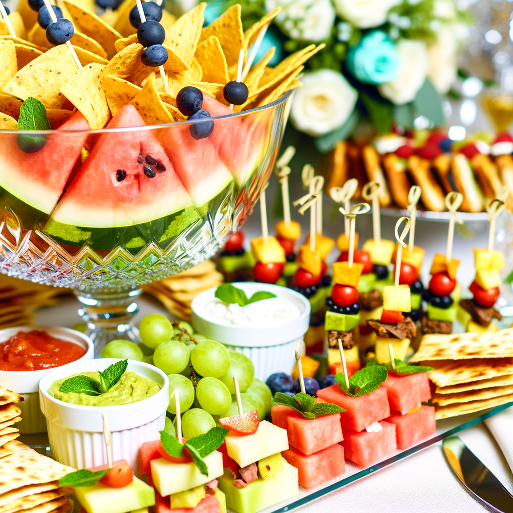 Special Occasions: A Guide to Delicious Party Snacks