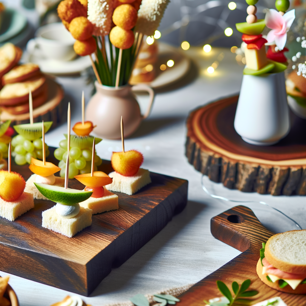 Special Occasions: Party Snacks