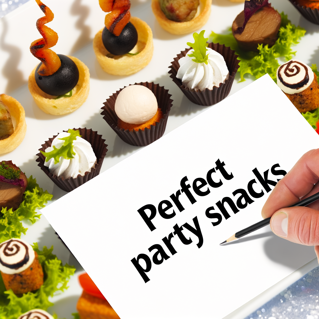 Special Occasions: Party Snacks