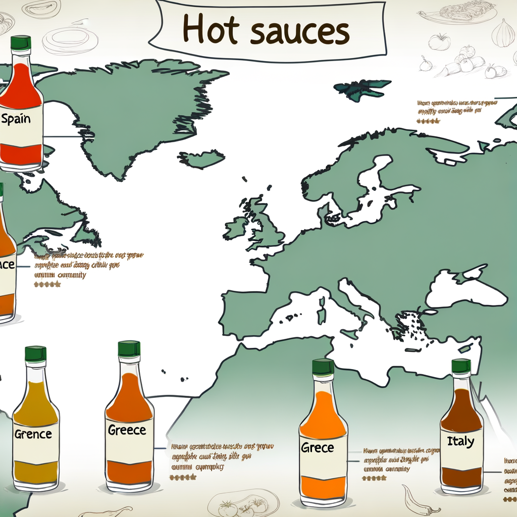 Spicy Delights: A Guide to Hot Sauces from Around Europe