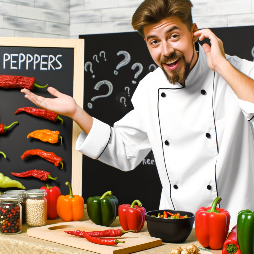 Spicy Delights: A Guide to Pepper Varieties in American Cuisine