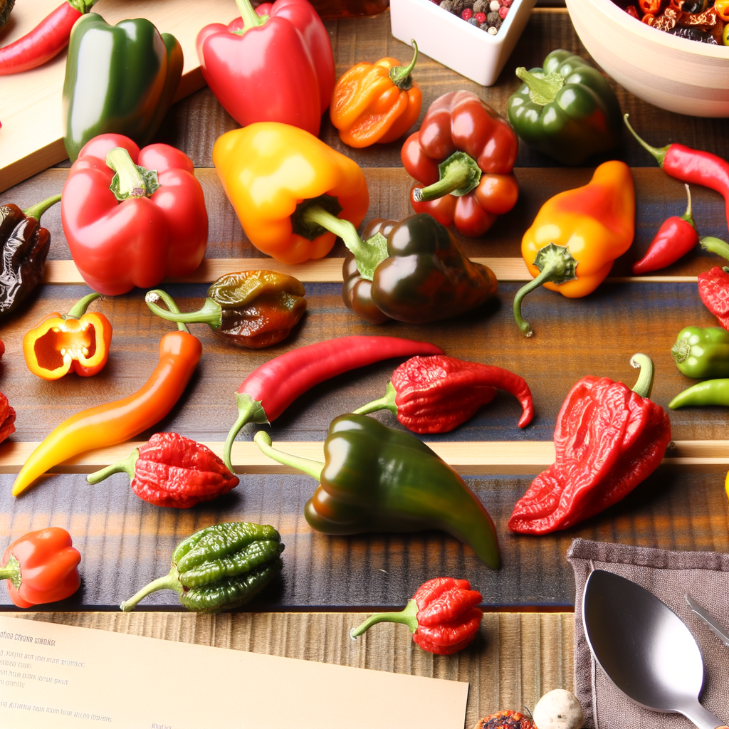 Spicy Delights: A Guide to Pepper Varieties