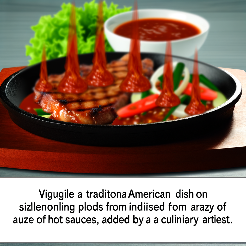 Spicy Delights: A Modern Twist on Classic American Cuisine