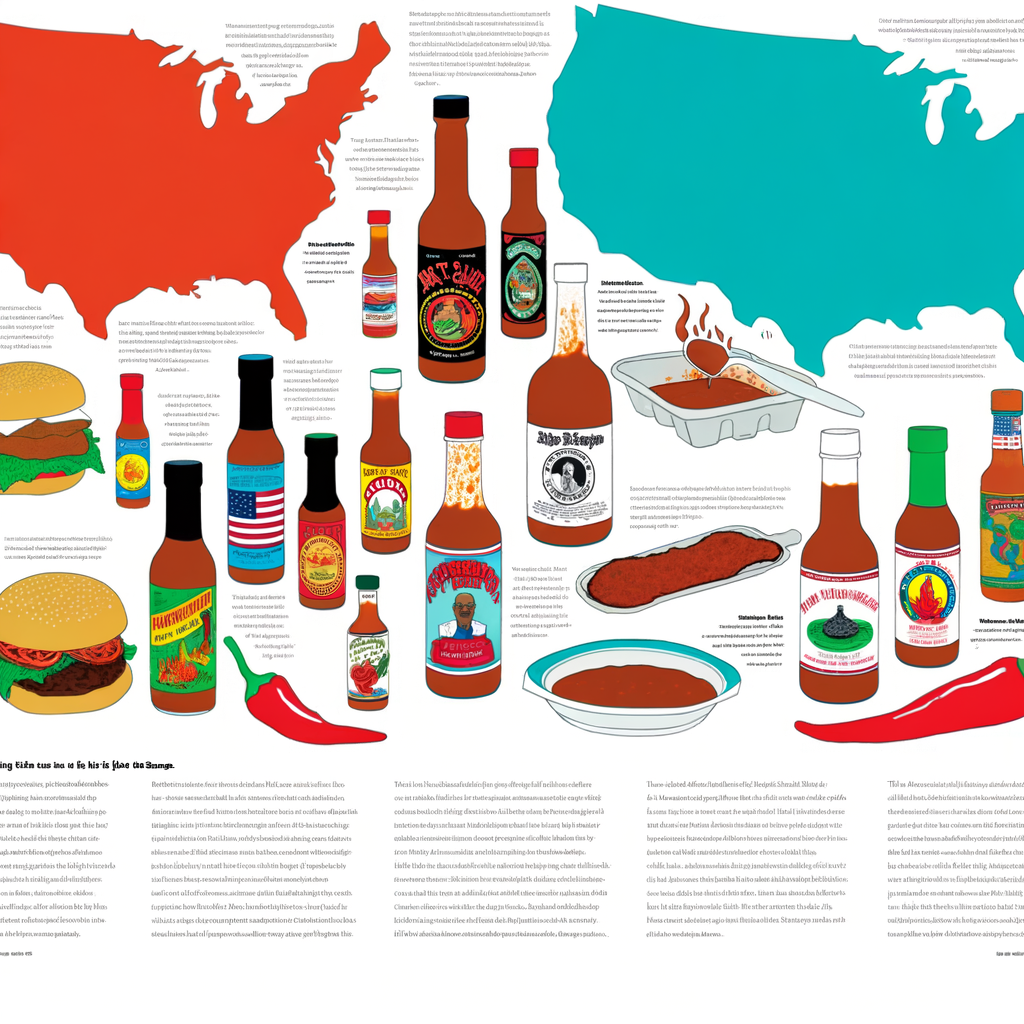 Spicy Delights: Exploring the World of Hot Sauces