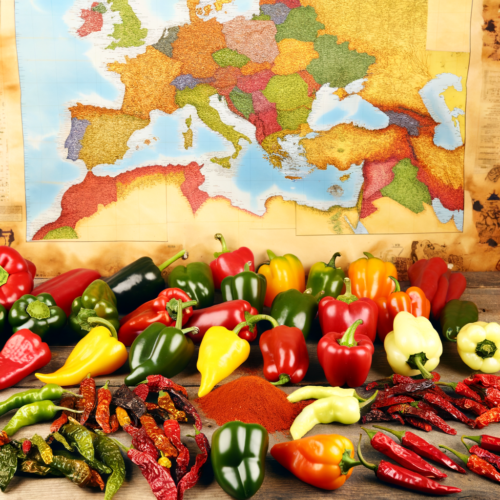 Spicy Delights: Exploring the World of Pepper Varieties