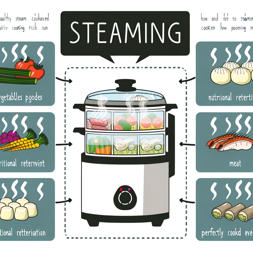 Steaming: A Guide to Perfectly Cooked Meals