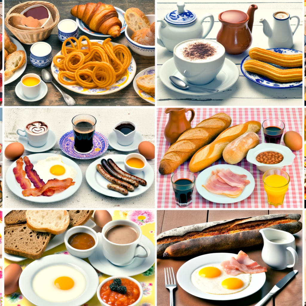 The Art of Breakfast: A Culinary Journey Through Europe