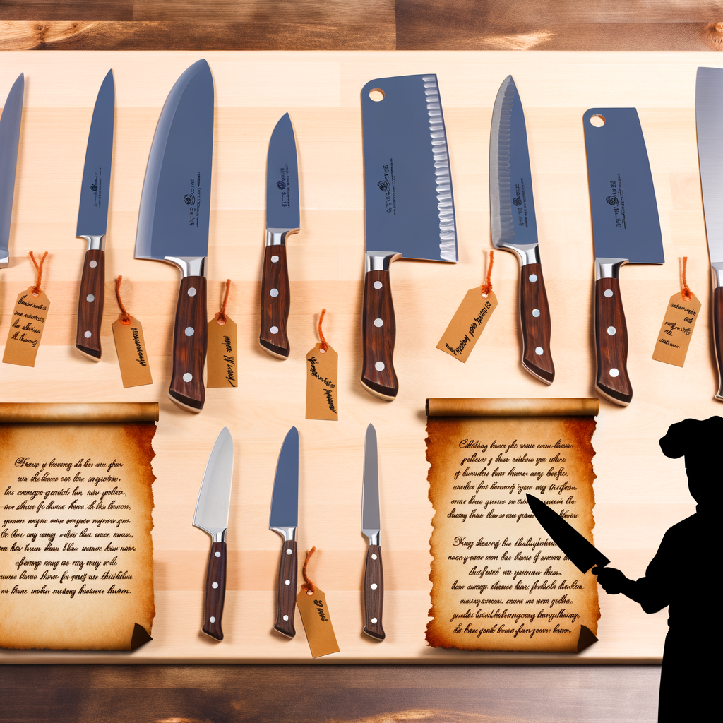 The Art of Cooking: A Guide to Choosing the Perfect Knife