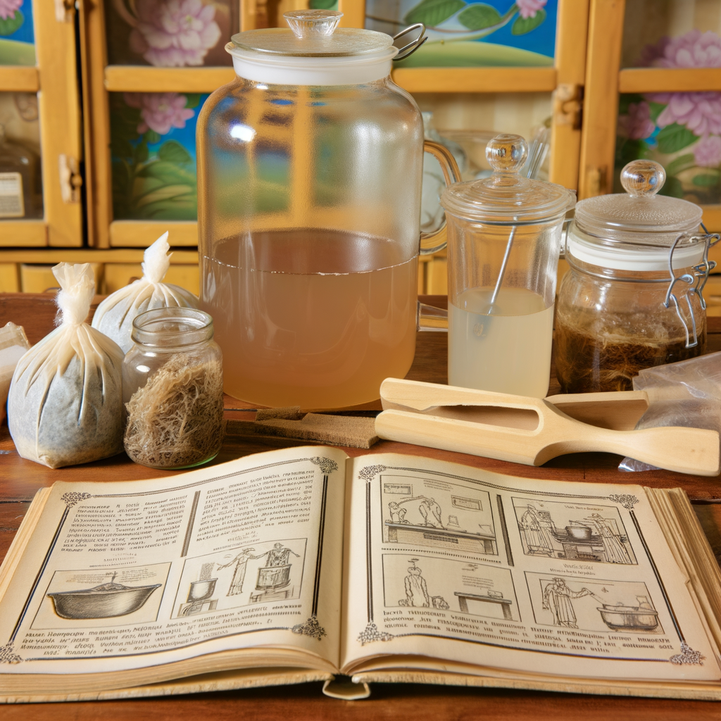 The Art of Home Brewing: A Guide to Making Your Own Kombucha