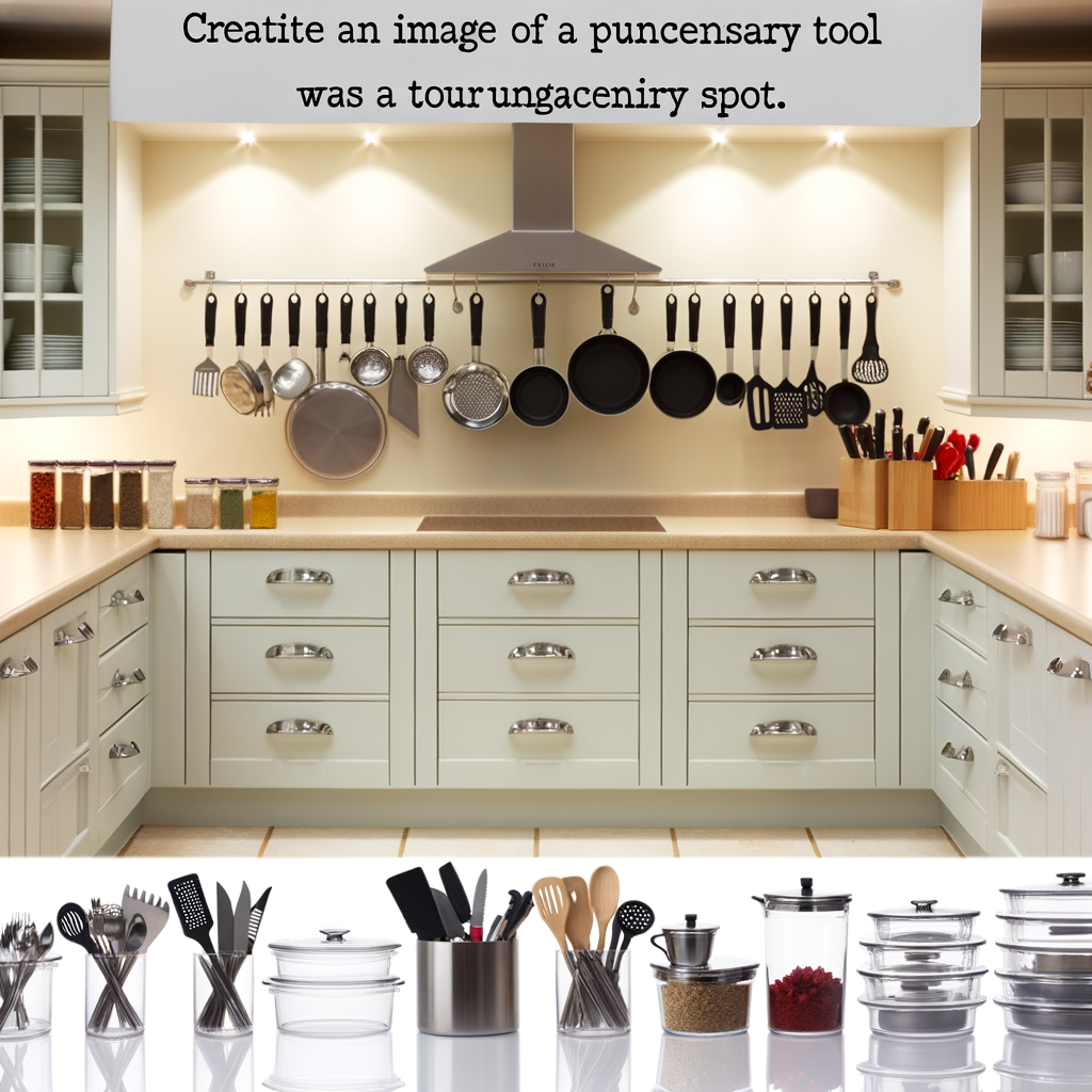 The Art of Kitchen Organization: Decluttering for a More Efficient Space