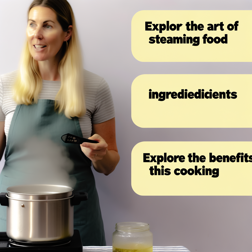 The Art of Steaming: Elevating Your Cooking Game