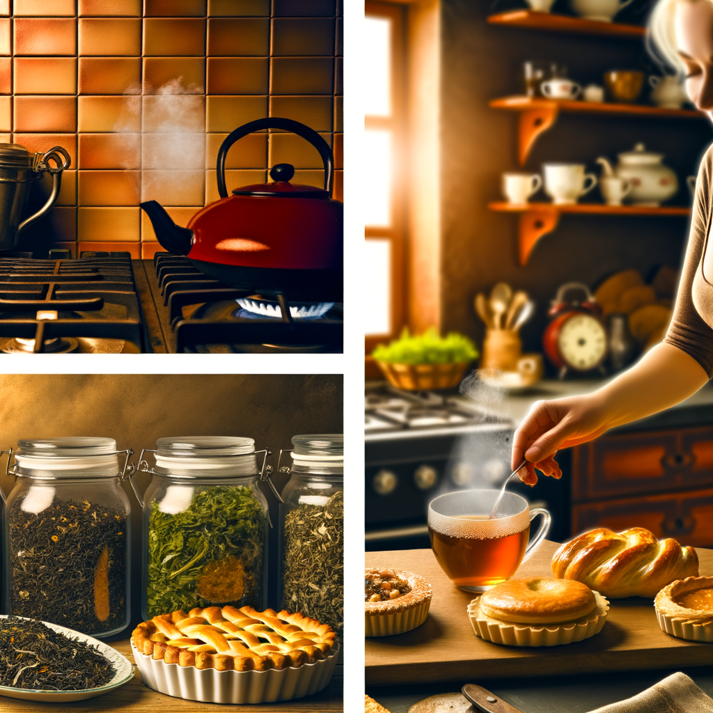 The Beauty and Benefits of Tea in American Cuisine