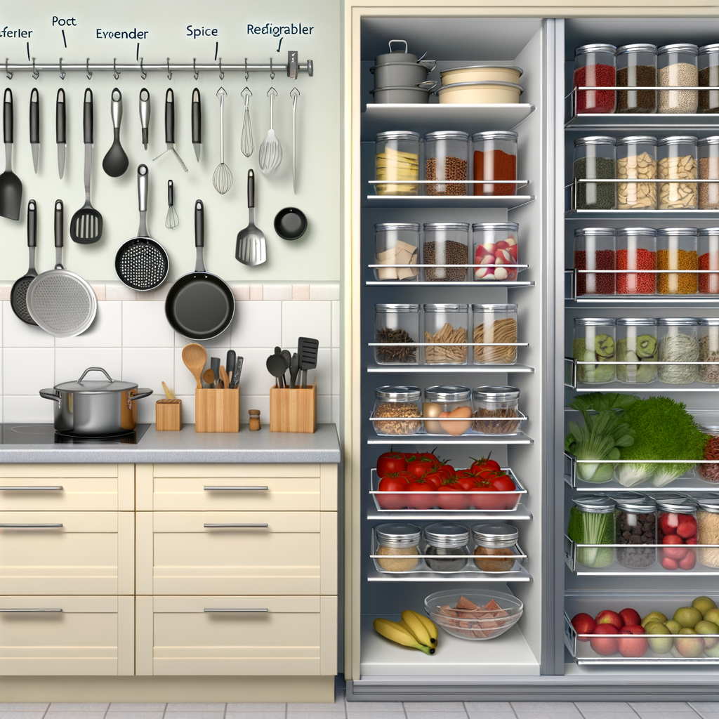 The Importance of Kitchen Organization and Decluttering