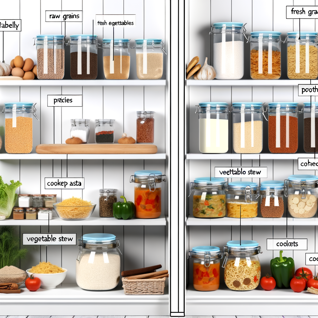 The Importance of Proper Storage for Food Safety