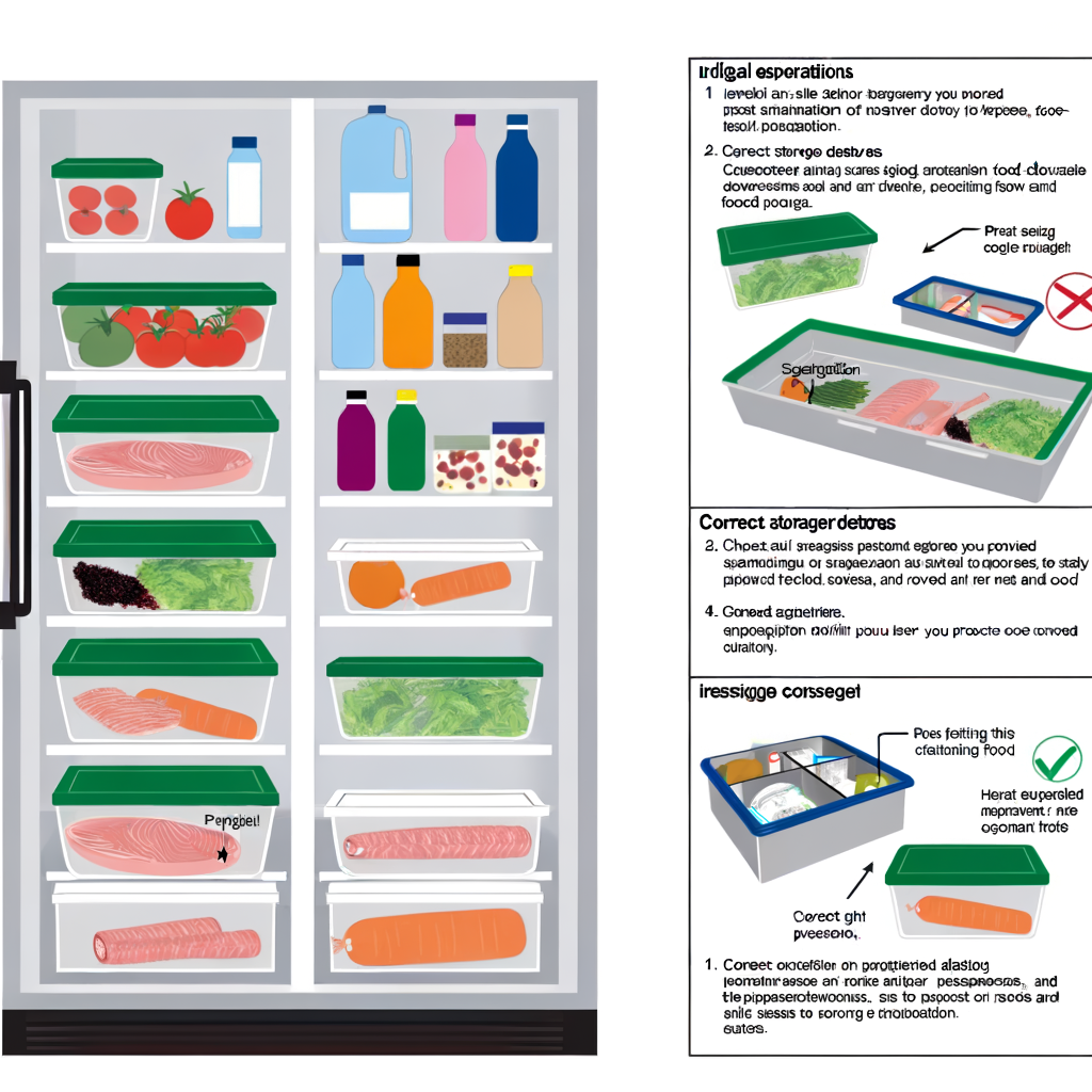 The Importance of Proper Storage in Ensuring Food Safety