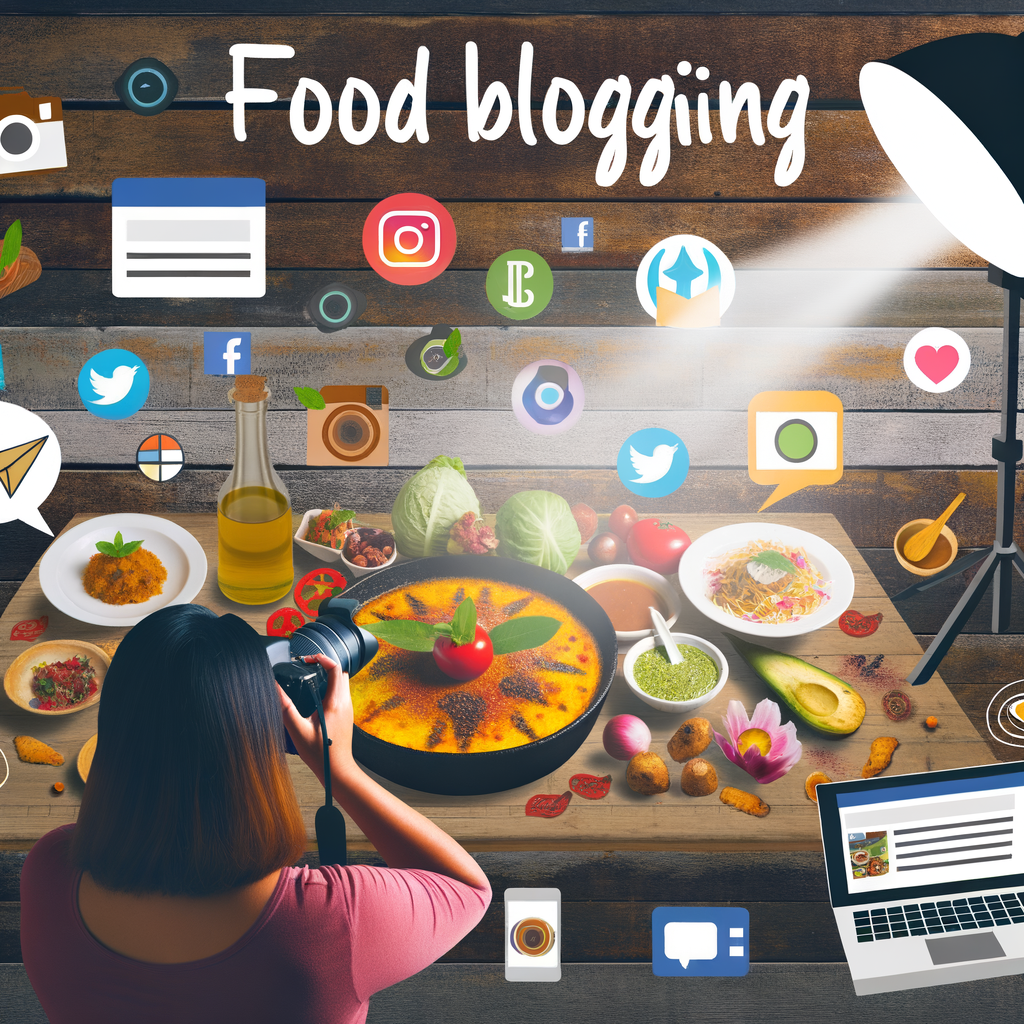 The Importance of Social Media for Food Blogging