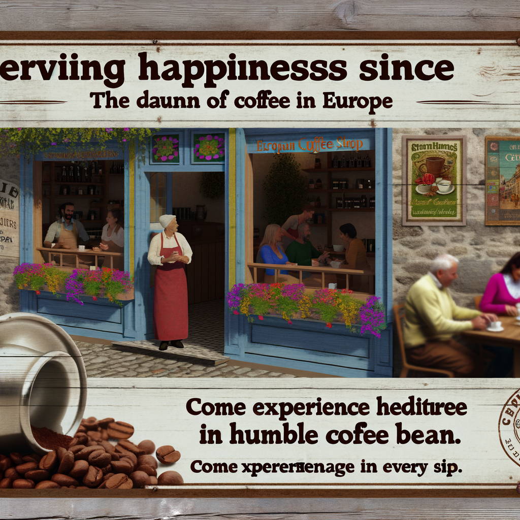 The Rise of Coffee: A Guide to Beverages in Europe