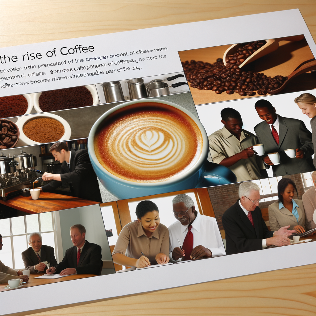 The Rise of Coffee: America’s Favorite Beverage