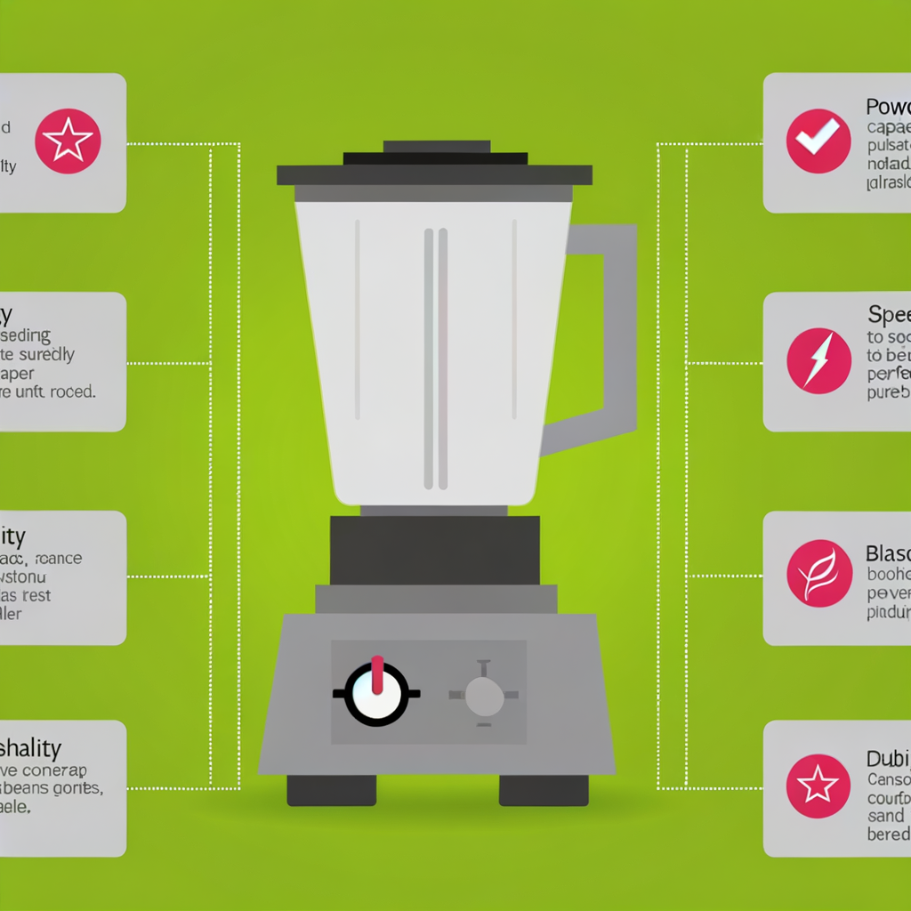 The Ultimate Guide to Blenders: A Must-Have Kitchen Tool for Every Home Cook