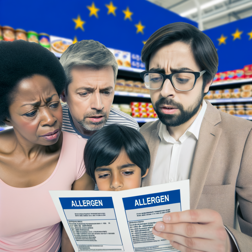 Understanding Food Allergies: The Importance of Label Reading